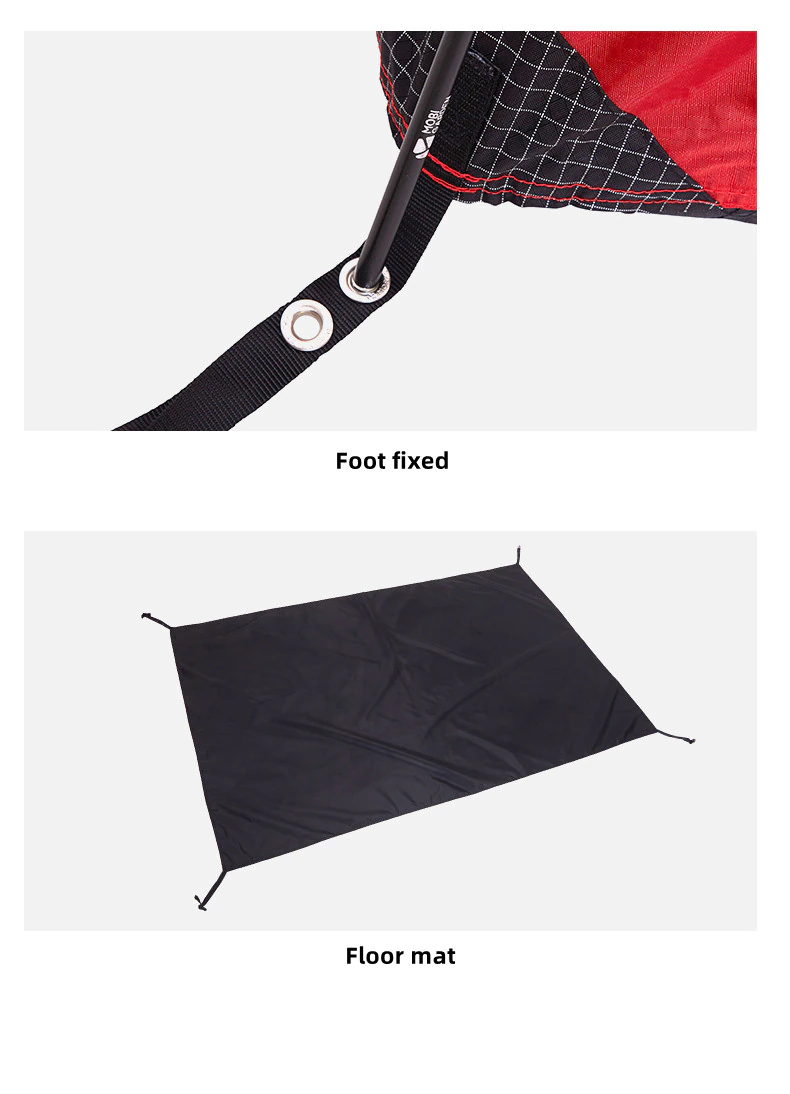Cheap Goat Tents Mobi Garden Outdoor Camping Tent Travel Nature Hike Mountain Snow Tent Double Protection From Rain, Snow and Storm Hiking Tent   
